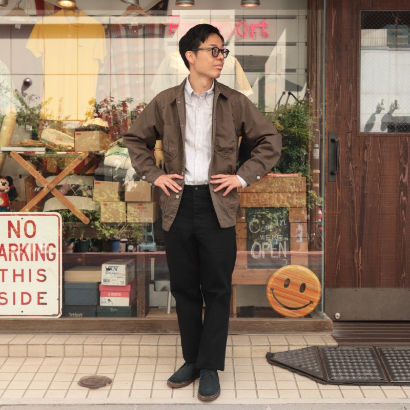 WORKERS/������� BakerPantsSlim Denim