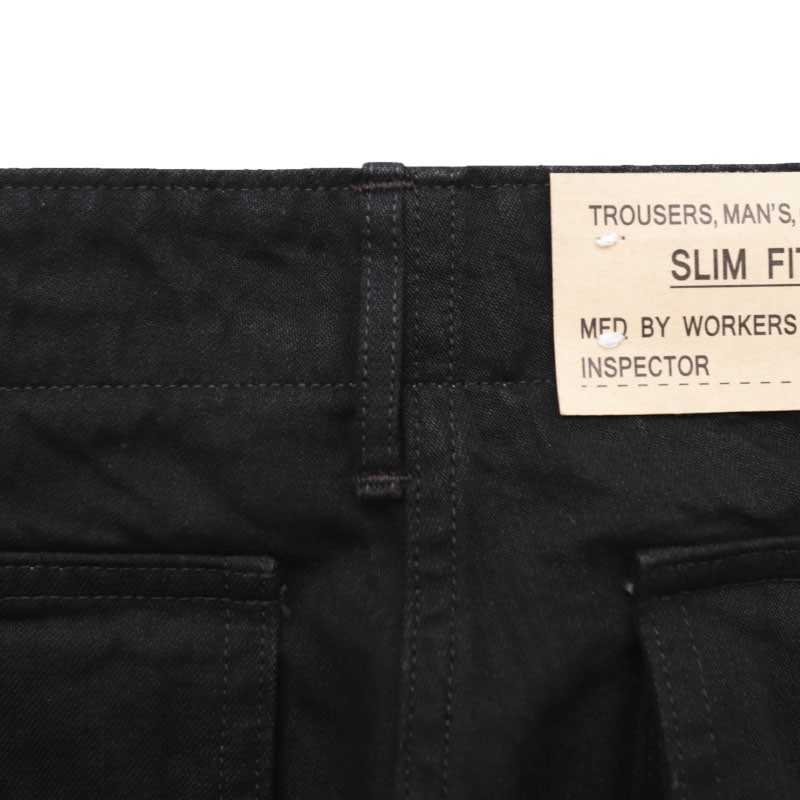 WORKERS/������� BakerPantsSlim Denim