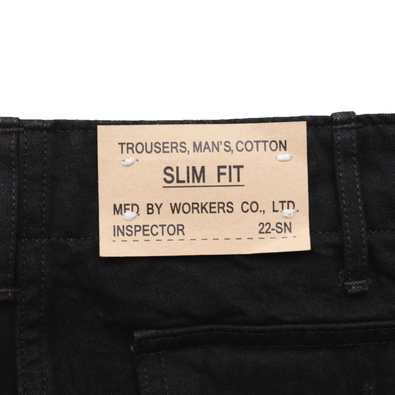 WORKERS/������� BakerPantsSlim Denim