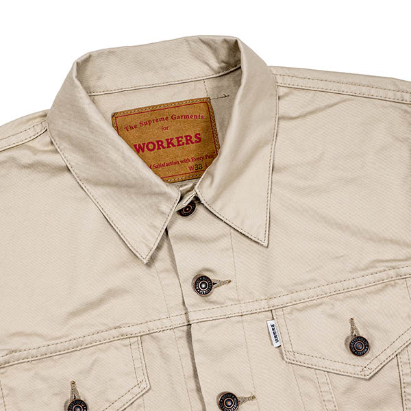 WOREKRS/�������  Lot 857, Sanforized, 10 oz, Double Twist Chino