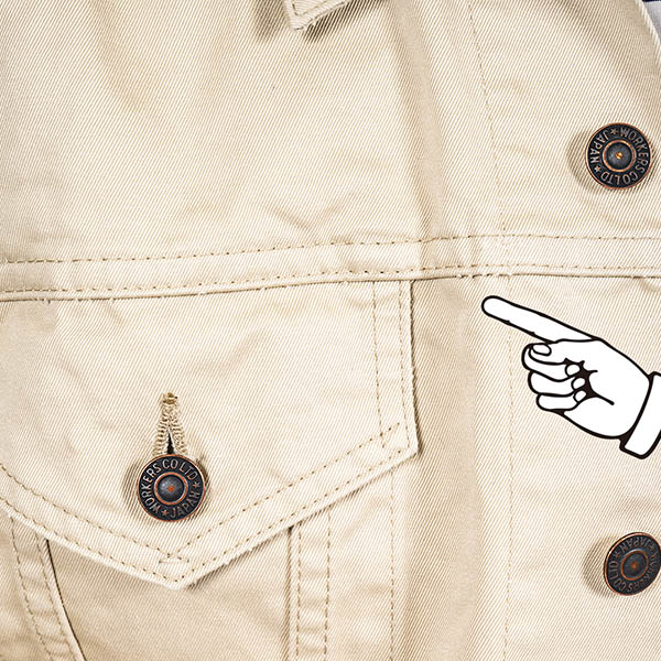 WOREKRS/�������  Lot 857, Sanforized, 10 oz, Double Twist Chino