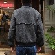 WORKERS/���������Harrington Jacket Grey Herringbone
