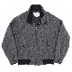 WORKERS/���������Harrington Jacket Grey Herringbone