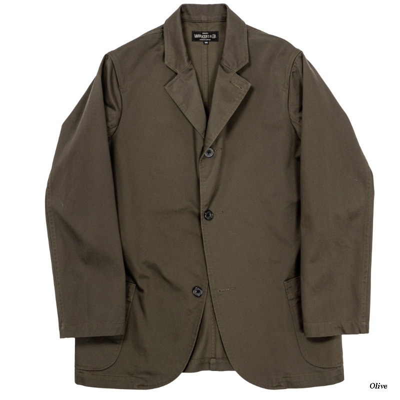 WORKERS Lounge Jacket RelaxChino /������� �饦�󥸥��㥱�åȥ��å�������