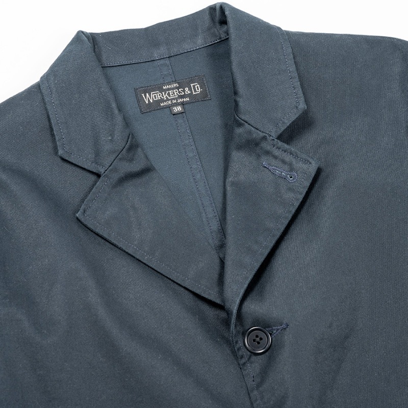 WORKERS Lounge Jacket RelaxChino /������� �饦�󥸥��㥱�åȥ��å�������