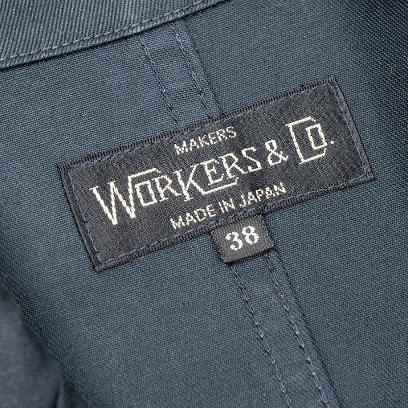 WORKERS Lounge Jacket RelaxChino /������� �饦�󥸥��㥱�åȥ��å�������