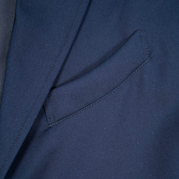 WORKERS/���������Moonglow Blazer, Wrinkle-Resist Chino, Navy