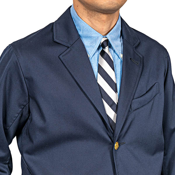 WORKERS/���������Moonglow Blazer, Wrinkle-Resist Chino, Navy