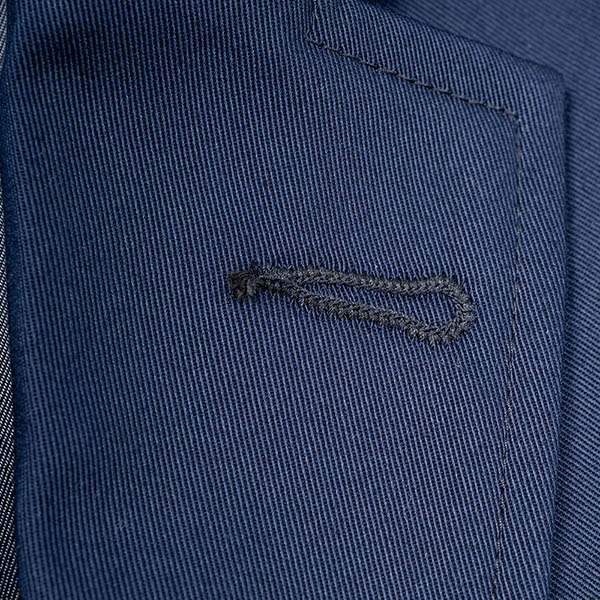 WORKERS/���������Moonglow Blazer, Wrinkle-Resist Chino, Navy