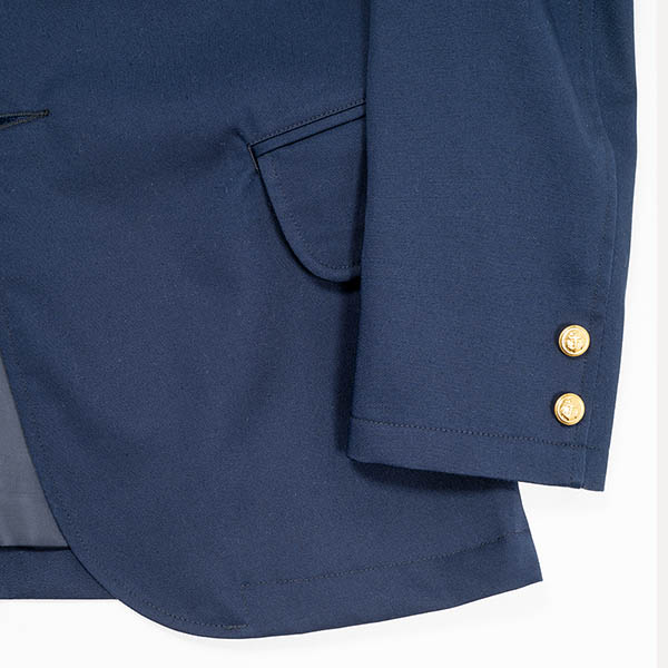 WORKERS/���������Moonglow Blazer, Wrinkle-Resist Chino, Navy
