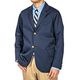 WORKERS/���������Moonglow Blazer, Wrinkle-Resist Chino, Navy