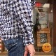 SOUTIENCOL/���ƥ����󥳥� RE-MAKE POLO CANCLINI LINEN BLUE CHECK ��ᥤ���ݥ�