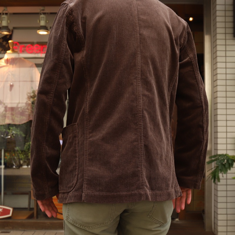 WORKERS Lounge Jacket Dark Brown Corduroy/������� �饦�󥸥��㥱�å� �����ǥ����