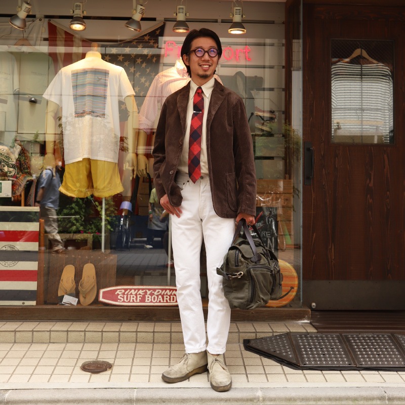 WORKERS Lounge Jacket Dark Brown Corduroy/������� �饦�󥸥��㥱�å� �����ǥ����