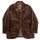 WORKERS Lounge Jacket Dark Brown Corduroy/������� �饦�󥸥��㥱�å� �����ǥ����
