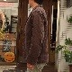 WORKERS Lounge Jacket Dark Brown Corduroy/������� �饦�󥸥��㥱�å� �����ǥ����