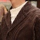 WORKERS Lounge Jacket Dark Brown Corduroy/������� �饦�󥸥��㥱�å� �����ǥ����