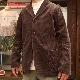 WORKERS Lounge Jacket Dark Brown Corduroy/������� �饦�󥸥��㥱�å� �����ǥ����