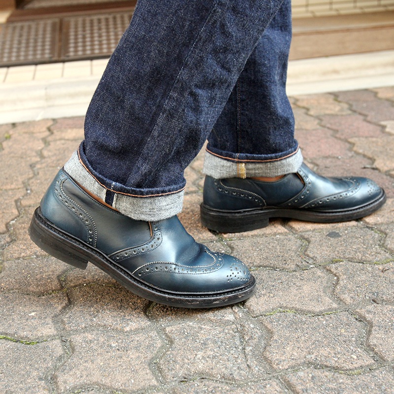 WORKERS/�������  Lot 801 Straight Jeans ���ȡ��졼�� ������