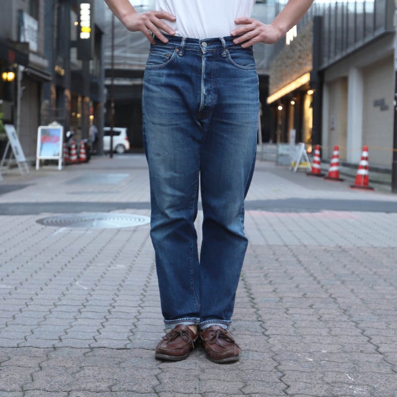 WORKERS/�������  Lot 801 Straight Jeans ���ȡ��졼�� ������