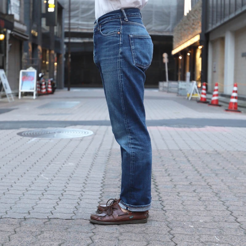 WORKERS/�������  Lot 801 Straight Jeans ���ȡ��졼�� ������