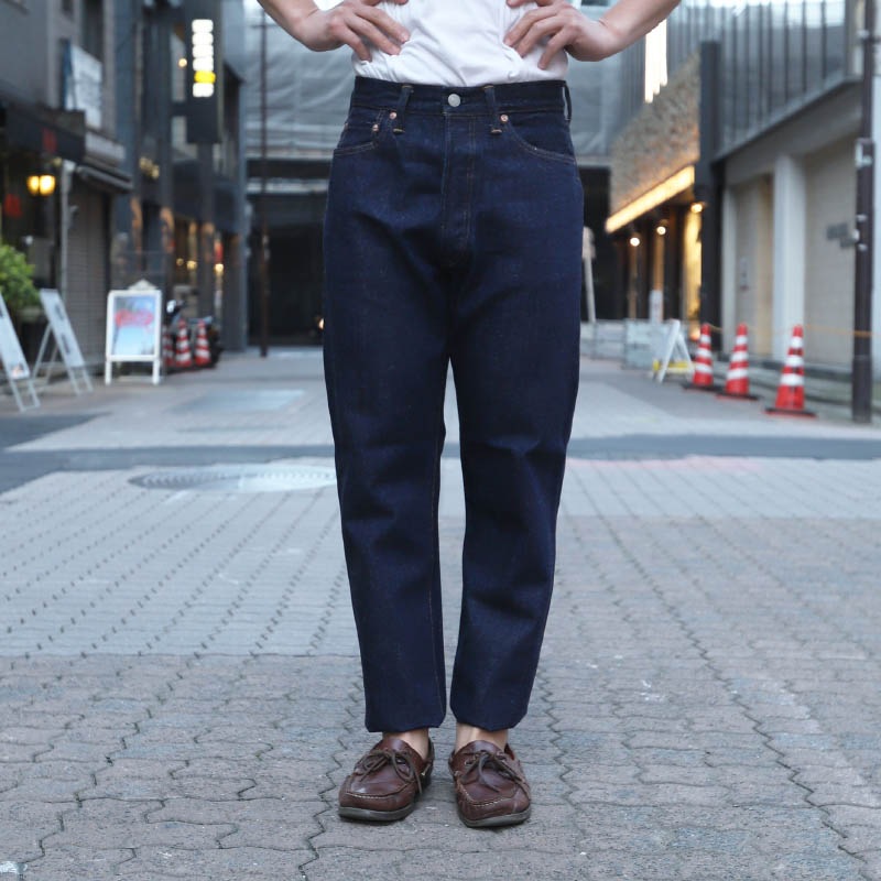 WORKERS/�������  Lot 801 Straight Jeans ���ȡ��졼�� ������