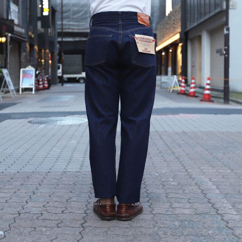 WORKERS/�������  Lot 801 Straight Jeans ���ȡ��졼�� ������