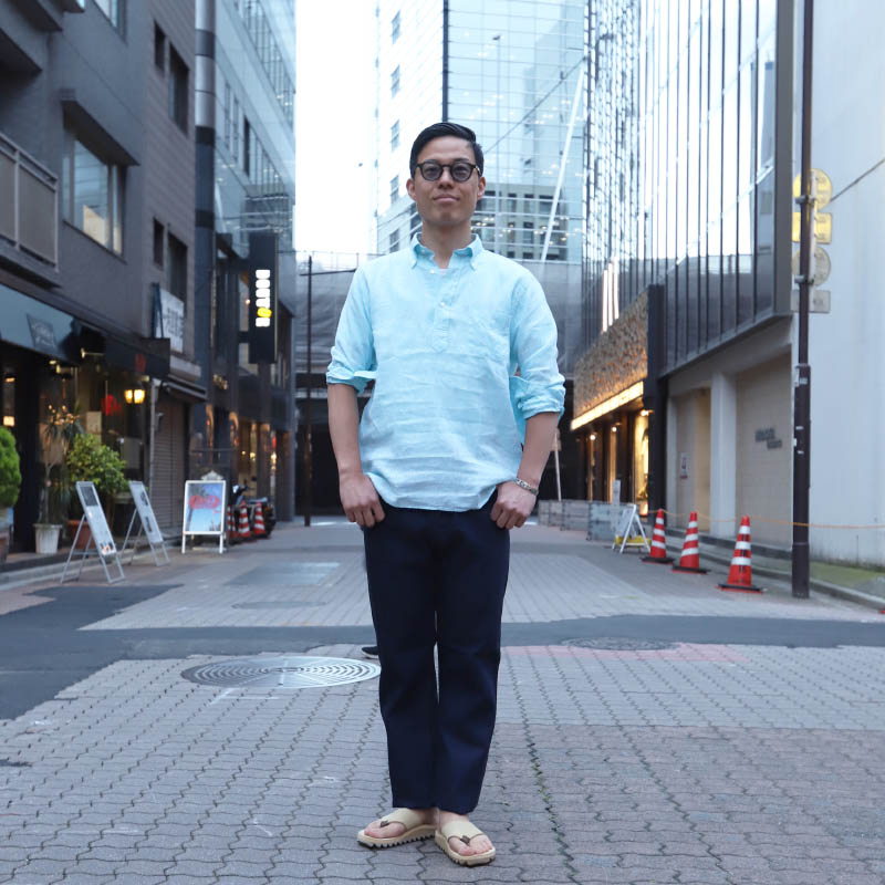 WORKERS/�������  Lot 801 Straight Jeans ���ȡ��졼�� ������