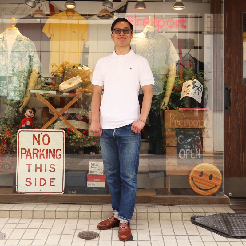 WORKERS/�������  Lot 801 Straight Jeans ���ȡ��졼�� ������