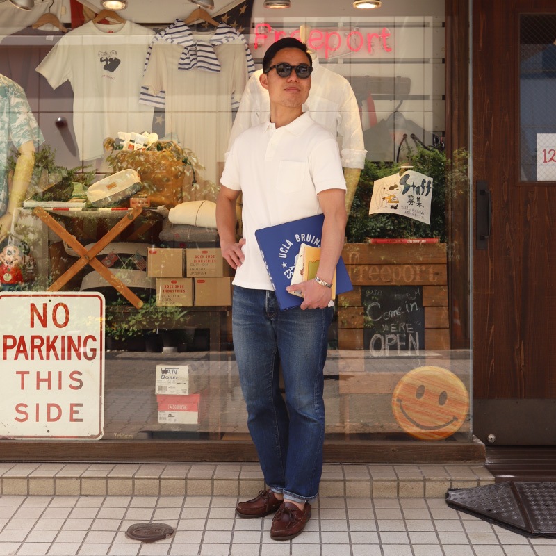 WORKERS/�������  Lot 801 Straight Jeans ���ȡ��졼�� ������