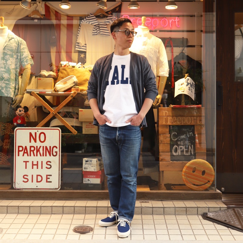 WORKERS/�������  Lot 801 Straight Jeans ���ȡ��졼�� ������