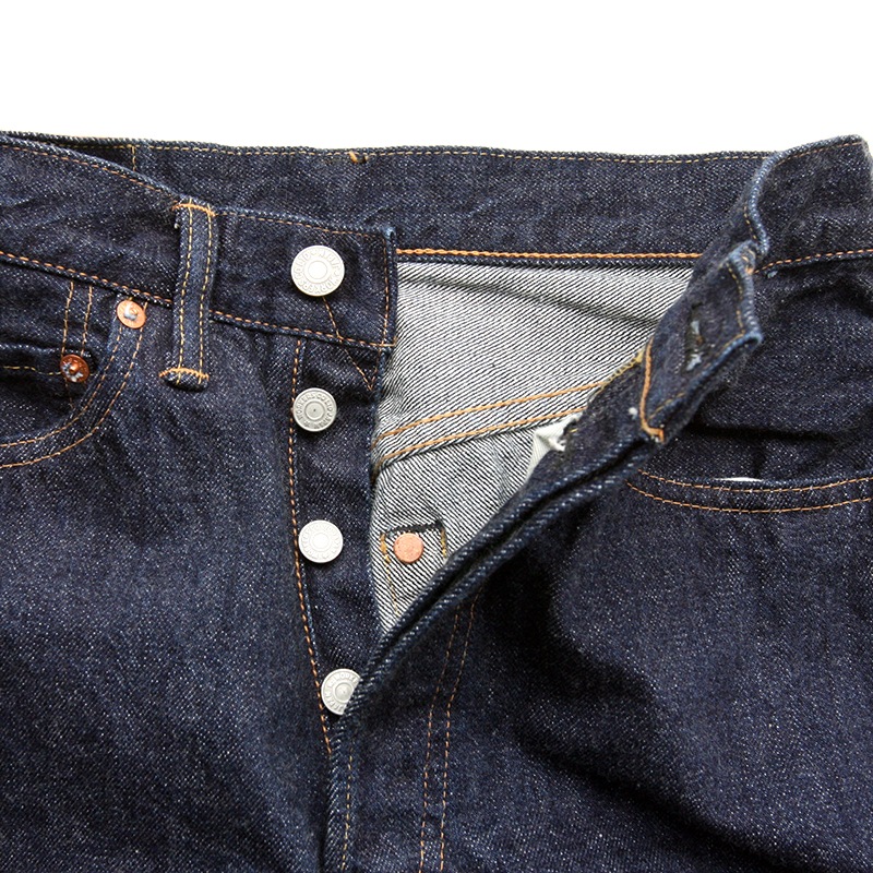 WORKERS/�������  Lot 801 Straight Jeans ���ȡ��졼�� ������