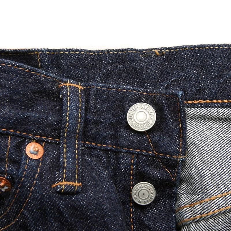 WORKERS/�������  Lot 801 Straight Jeans ���ȡ��졼�� ������