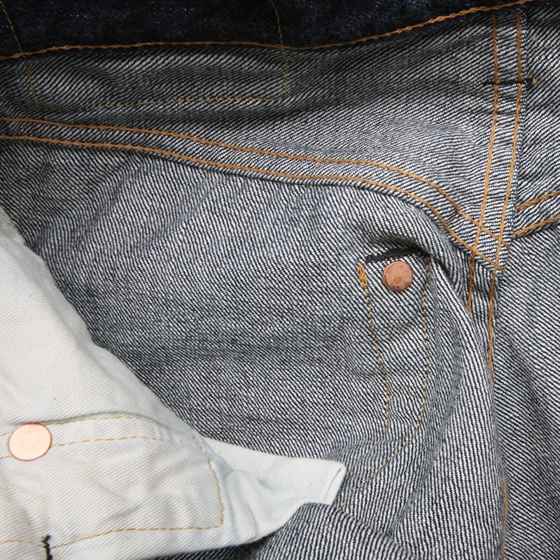 WORKERS/�������  Lot 801 Straight Jeans ���ȡ��졼�� ������