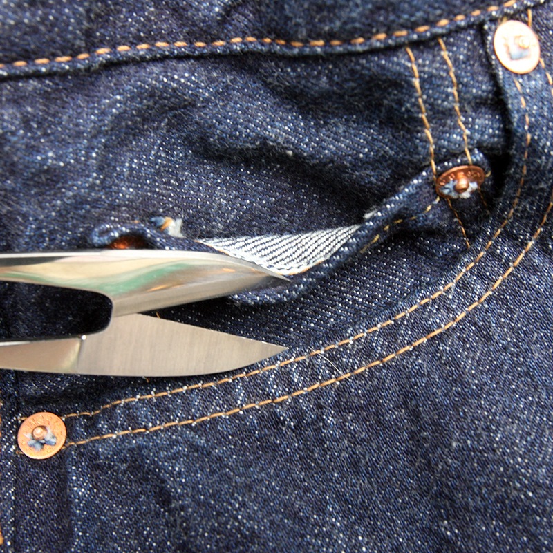 WORKERS/�������  Lot 801 Straight Jeans ���ȡ��졼�� ������