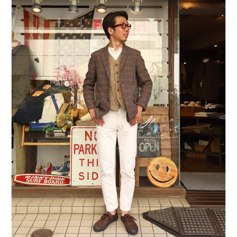 Nigel Cabourn/ʥ륱ܥ HOSPITAL VEST CHAMBRAY