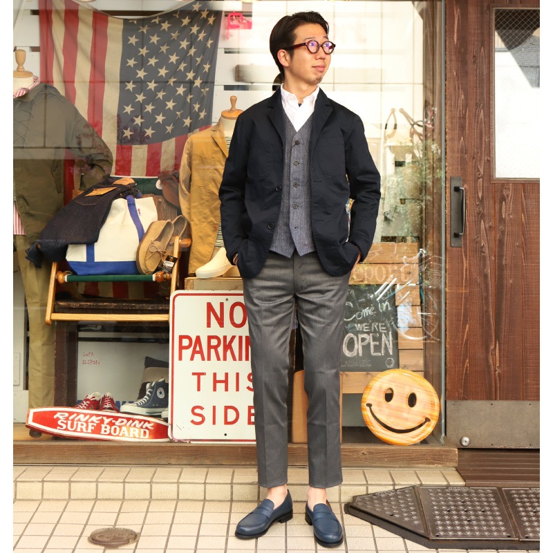 Nigel Cabourn/ʥ륱ܥ HOSPITAL VEST CHAMBRAY