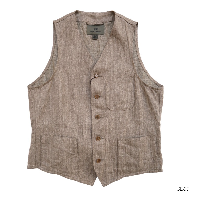 Nigel Cabourn/ʥ륱ܥ HOSPITAL VEST CHAMBRAY