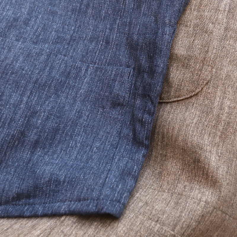 Nigel Cabourn/ʥ륱ܥ HOSPITAL VEST CHAMBRAY