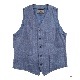 Nigel Cabourn/ʥ륱ܥ HOSPITAL VEST CHAMBRAY