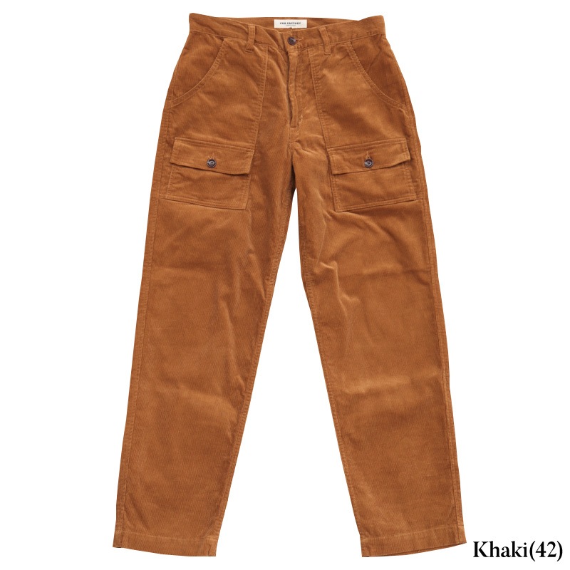 FOB FACTORY CORDUROY BUSH PANTS F0523