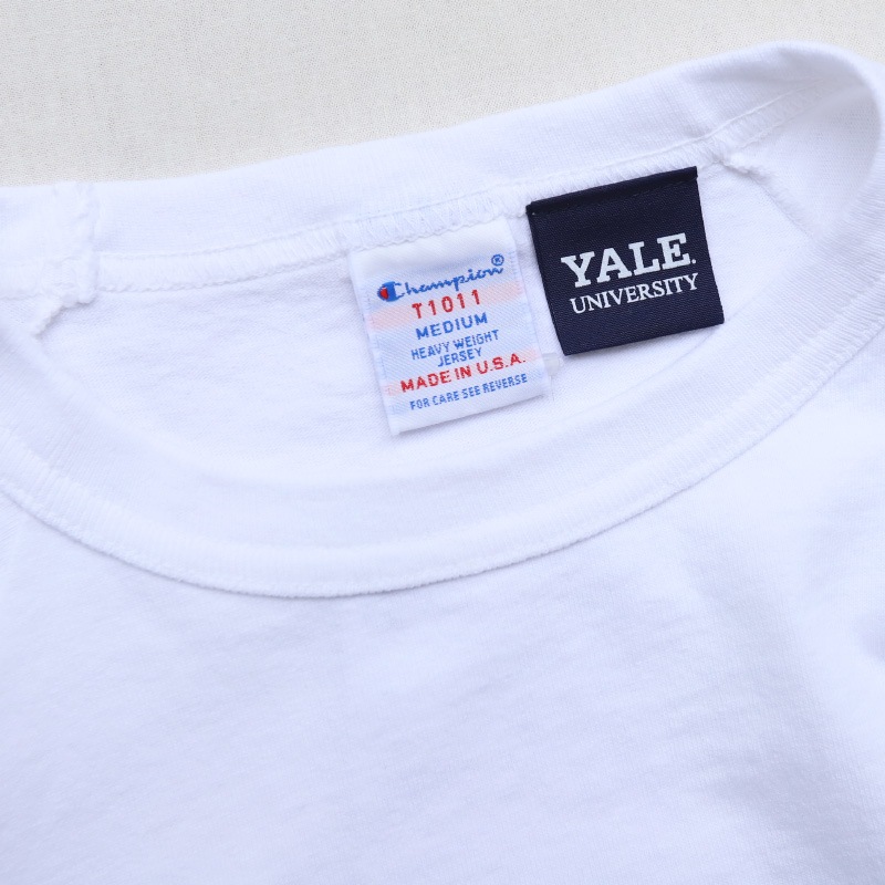 Champion/�����ԥ��� T1011 RADLAM L/S TEE YALE ����Tee