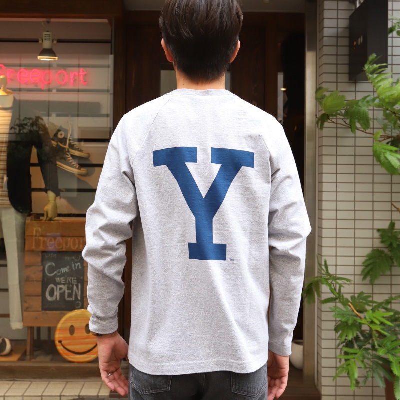 Champion/�����ԥ��� T1011 RADLAM L/S TEE YALE ����Tee