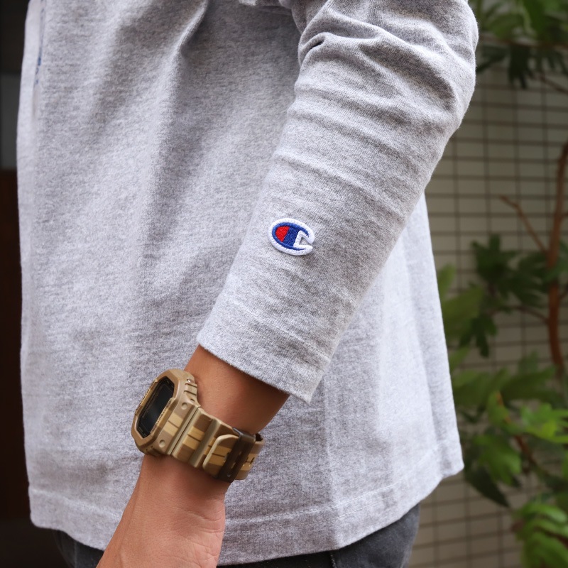 Champion/�����ԥ��� T1011 RADLAM L/S TEE YALE ����Tee