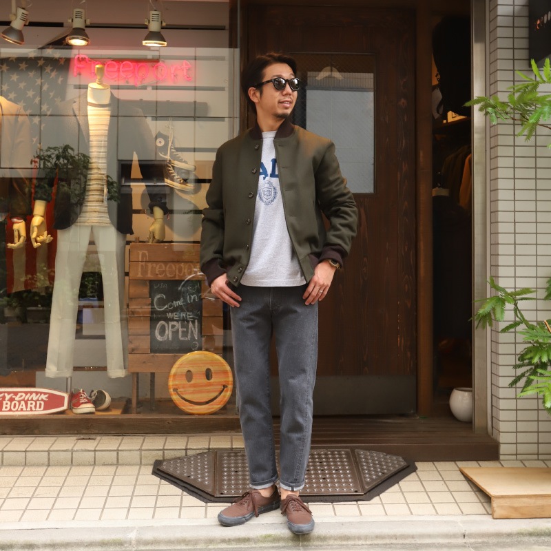 Champion/�����ԥ��� T1011 RADLAM L/S TEE YALE ����Tee