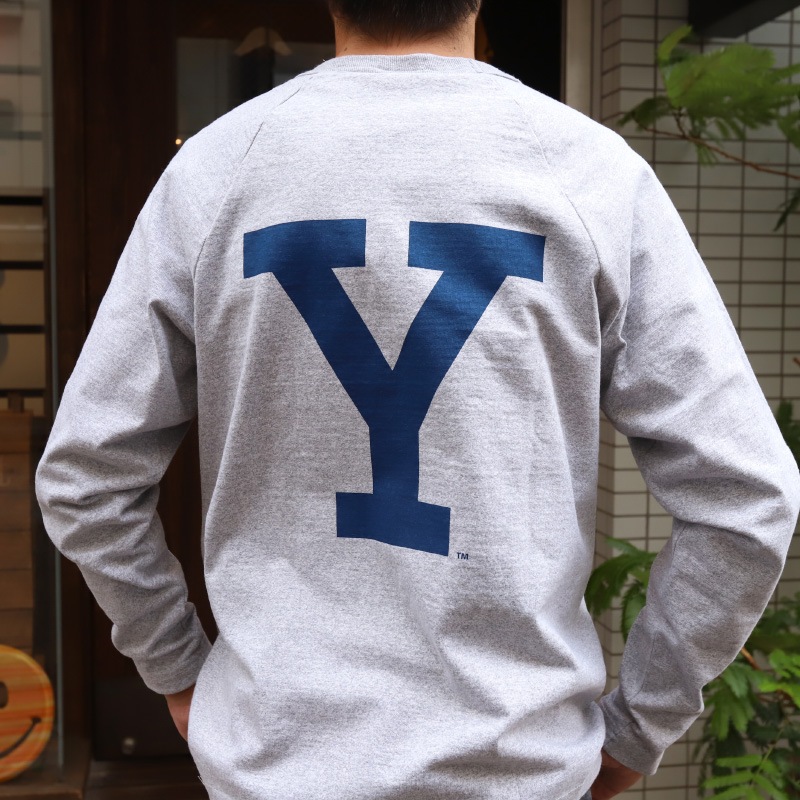 Champion/�����ԥ��� T1011 RADLAM L/S TEE YALE ����Tee