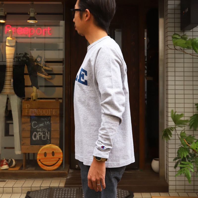 Champion/�����ԥ��� T1011 RADLAM L/S TEE YALE ����Tee