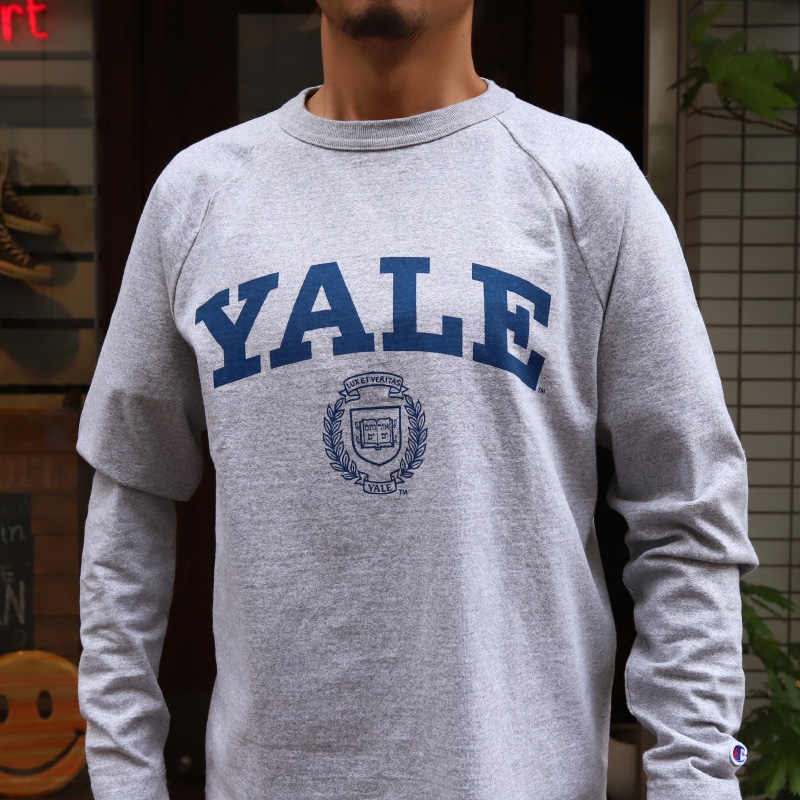 Champion/�����ԥ��� T1011 RADLAM L/S TEE YALE ����Tee