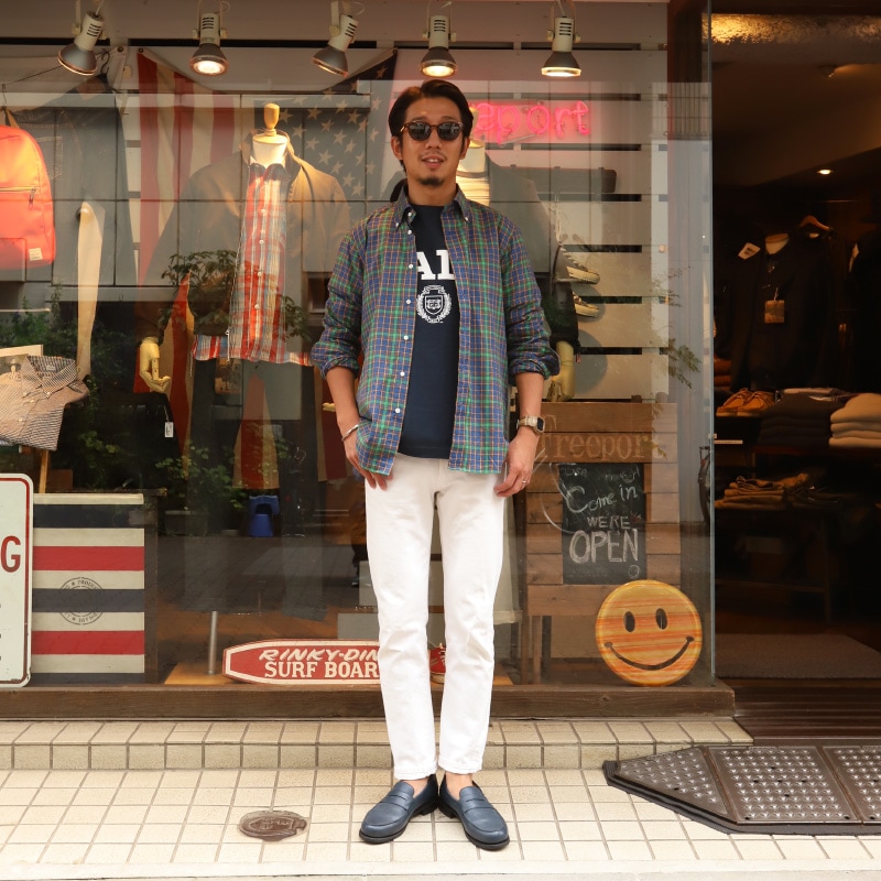 Champion/�����ԥ��� T1011 RADLAM L/S TEE YALE ����Tee