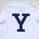 Champion/�����ԥ��� T1011 RADLAM L/S TEE YALE ����Tee